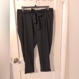 Crepe-like dress pants